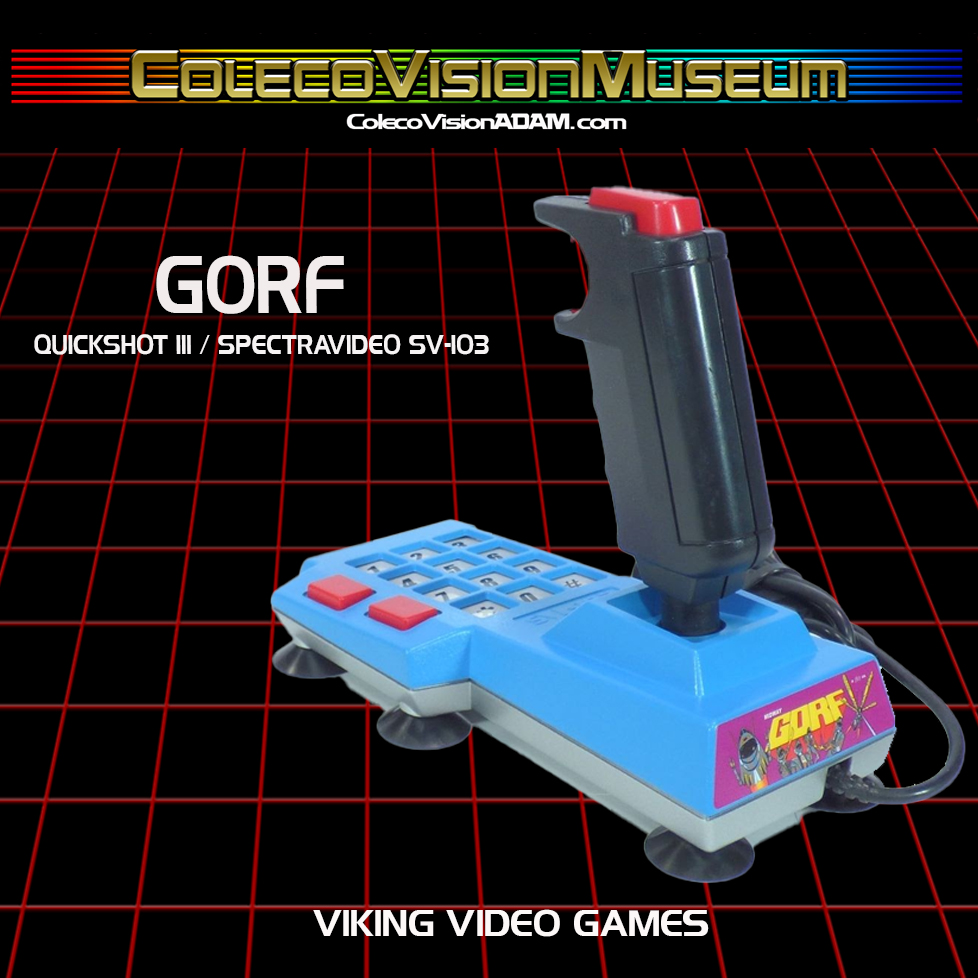 Gorf QuickShot III Controller